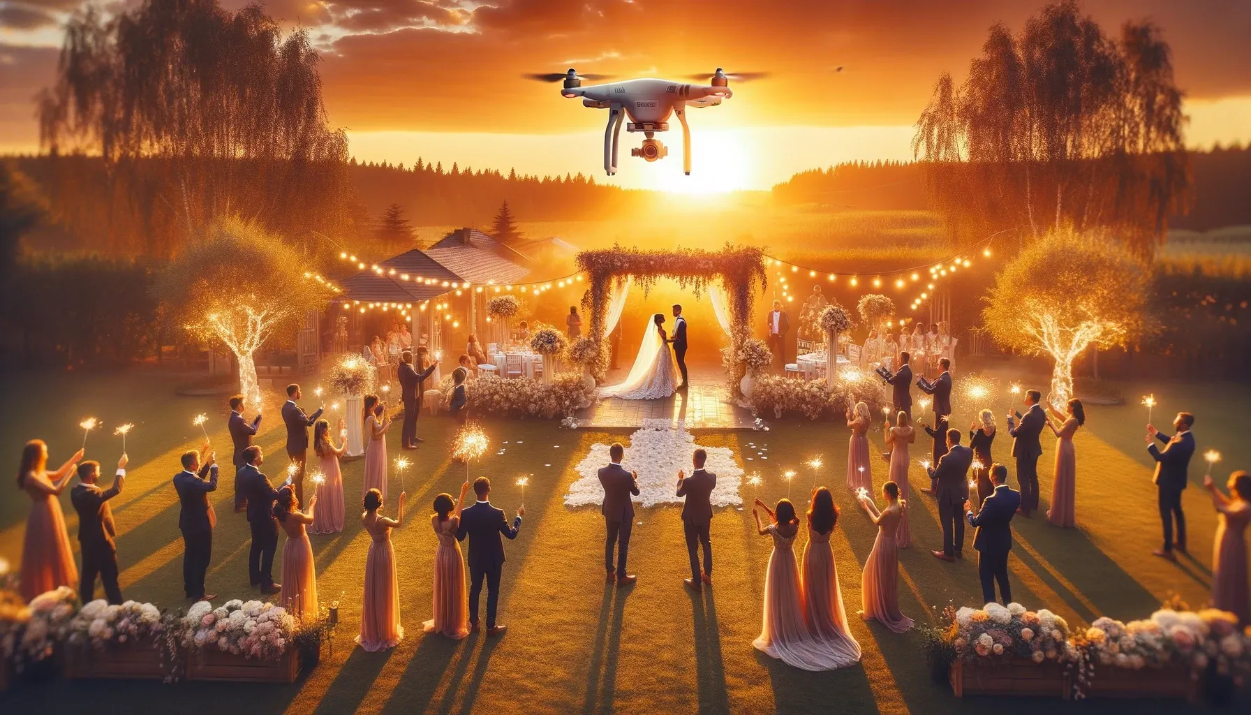 Video Matrimonio Con Drone